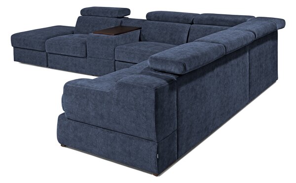 Gala Collezione Sedací souprava BELLUNO (modulová) Tvar: Levá, Rozměr: Tvar L 175x277 cm, Potah: Látka kategorie A