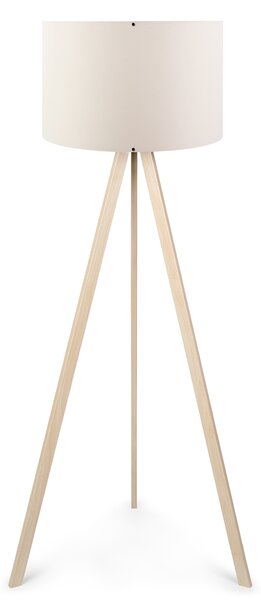 ASIR Stojací lampa AYD-1524 krémová dub
