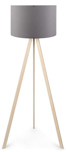 ASIR Stojací lampa AYD-1522 šedý dub