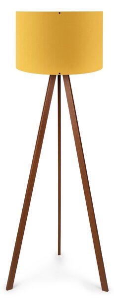 ASIR Stojací lampa AYD-1565 žlutá hnědá