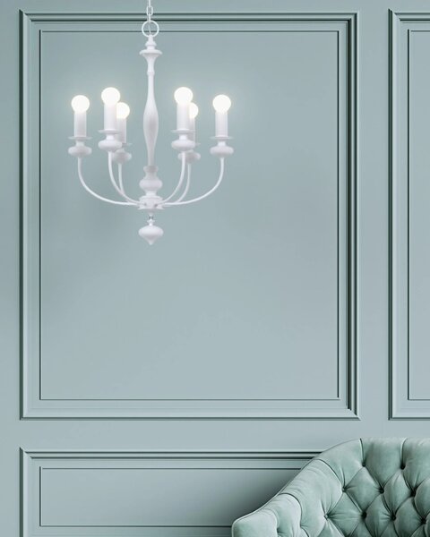 Designový lustr Castella