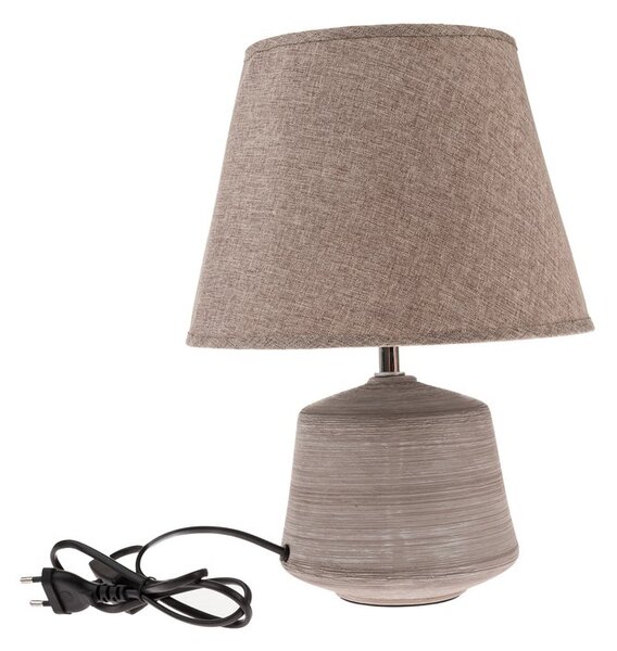 Stolní lampa DUSTIN béžová