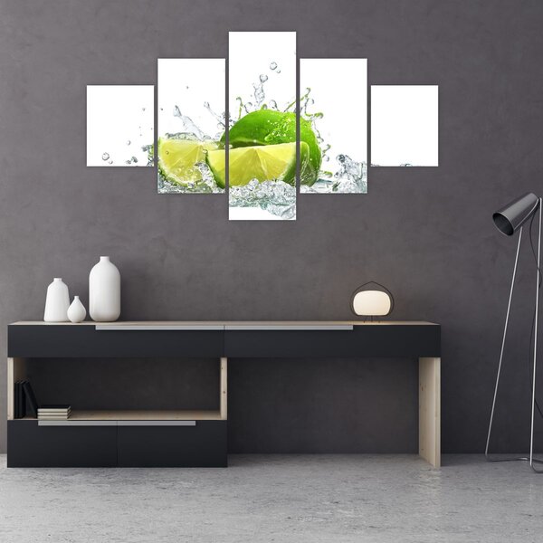 Obraz - Limetky (125x70 cm)