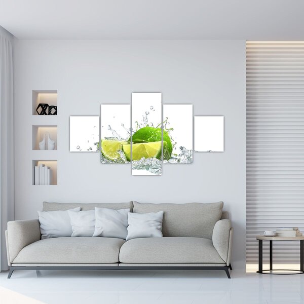 Obraz - Limetky (125x70 cm)