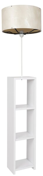 ASIR Stojací lampa AYD-1799 bílá ecru