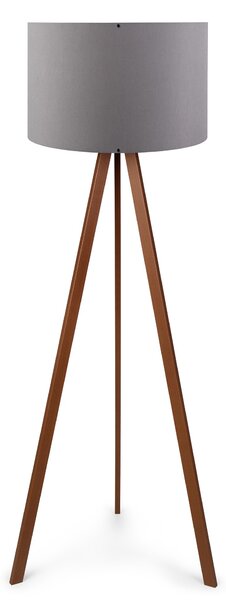 ASIR Stojací lampa AYD-1529 šedá hnědá