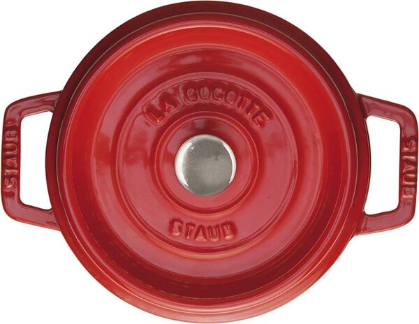 Litinový hrnec Staub 20 cm, višeň