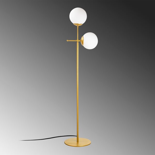 ASIR Stojací lampa MUDONI - MR - 955 zlatá
