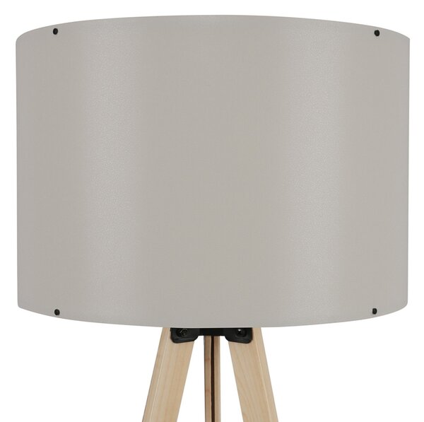 ASIR Stojací lampa AYD-1208 béžová krémová