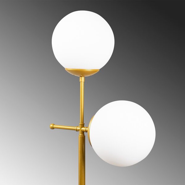 ASIR Stojací lampa MUDONI - MR - 955 zlatá