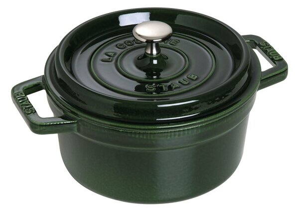 Litinový hrnec Staub 20 cm, bazalka