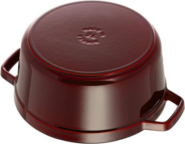 Litinový hrnec Staub 22 cm, grenadina