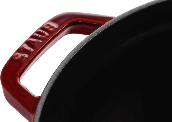 Litinový hrnec Staub 22 cm, grenadina