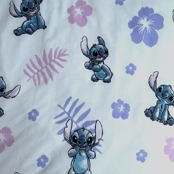 Povlečení LILO A STITCH vícebarevná, 70x90 a 140x200 cm