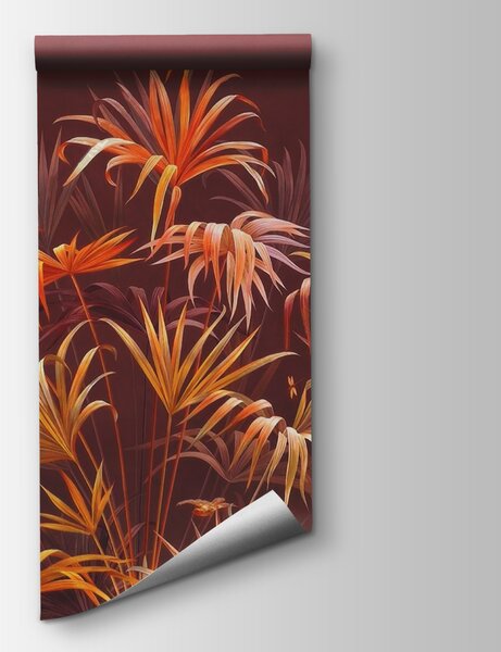Fototapeta Živé listí na bohatém pozadí, Přírodní fototapety, Populární fototapety, u58939v1 - Tapeko.co.cz