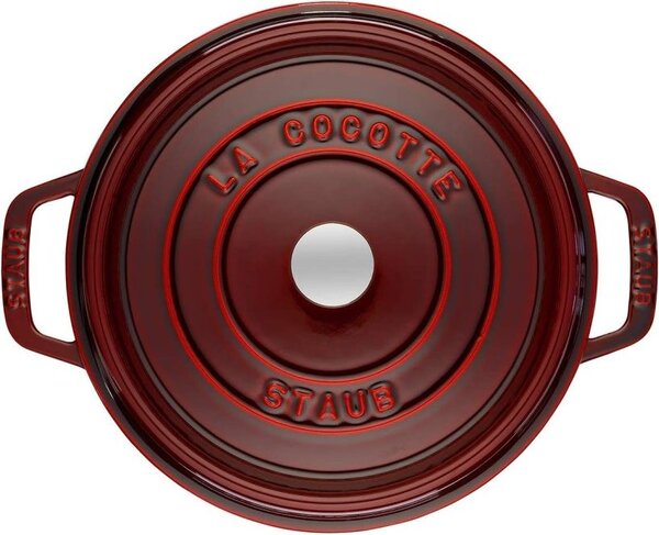 Litinový hrnec Staub 24 cm, grenadina