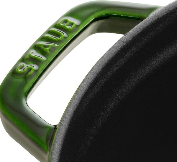 Litinový hrnec Staub 28 cm, bazalka