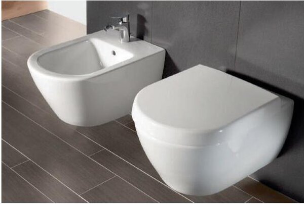 Villeroy & Boch 54000001 Bidet Subway 2.0 565x375x280mm Oval