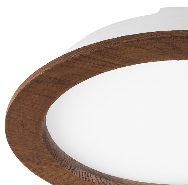 LED Podhledové svítidlo WOODY SPOT LED/23,5W/230V 4000K třešeň pr. 23,5 cm