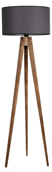 ASIR Stojací lampa TRIPOD hnědá šedá