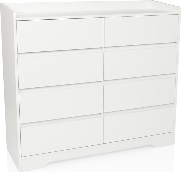 Hjh LIVING Komoda s 8 zásuvkami OSOYRO Příborník 98,5 x 110,0 x 38,0 cm