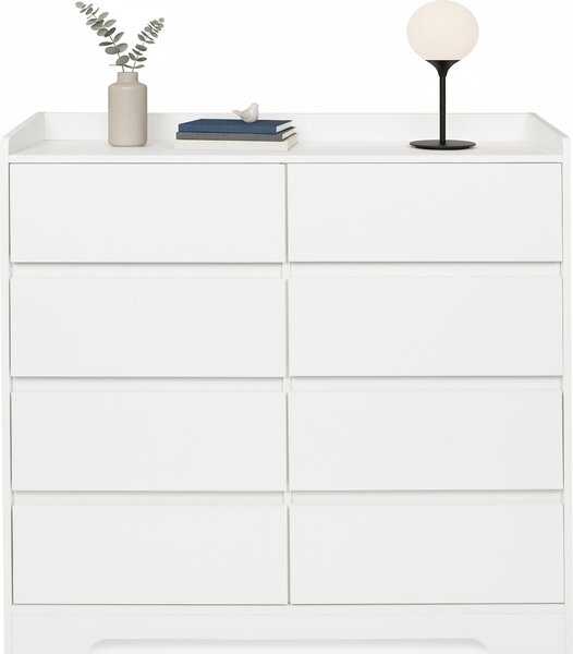 Hjh LIVING Komoda s 8 zásuvkami OSOYRO Příborník 98,5 x 110,0 x 38,0 cm