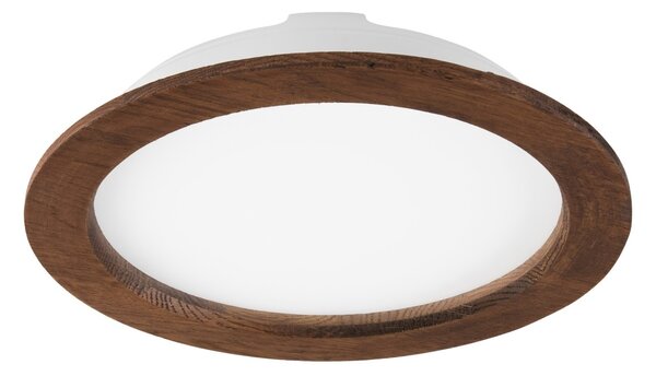 LED Podhledové svítidlo WOODY SPOT LED/23,5W/230V 4000K třešeň pr. 23,5 cm