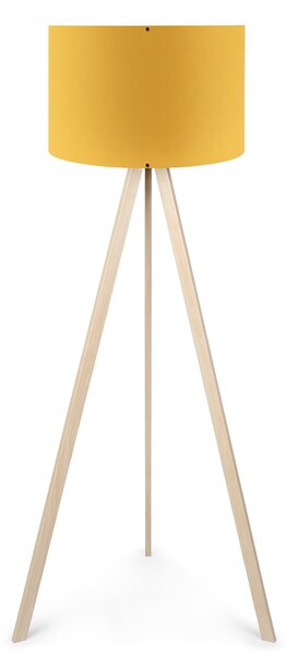 ASIR Stojací lampa AYD-1566 žlutá krémová