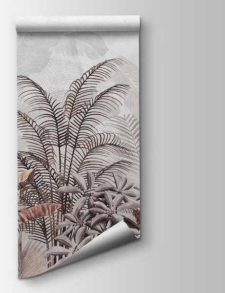 Fototapeta Elegantní zeleň v jemných tónech, Fototapety s tropickým motivem, Populární fototapety, u71284v2 - Tapeko.co.cz