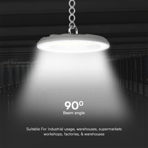 LED Průmyslové svítidlo High Bay LED/100W/230V 3000/4000/6500K IP65 pr. 23,5 cm