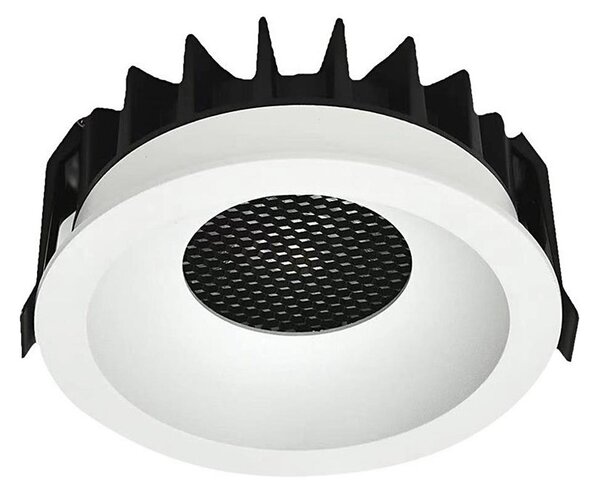 LED Podhledové svítidlo LED/24W/230V 3000/4000/6400K pr. 13,5 cm bílá