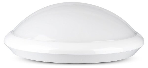 Koupelnové stropní svítidlo se senzorem 1xE27/60W/230V IP44 pr. 29,6 cm