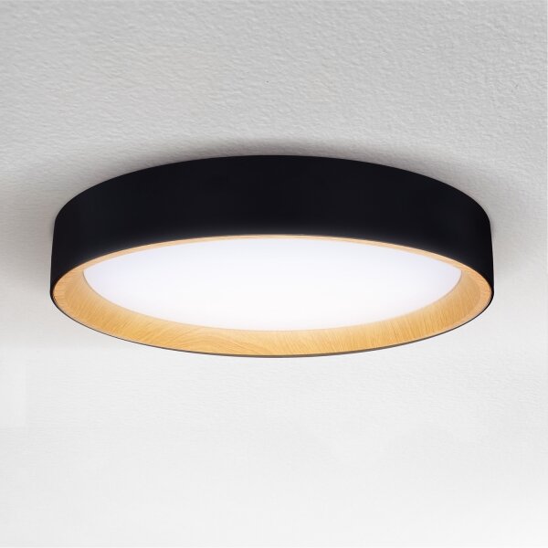 Brilagi-LED Stmívatelné svítidlo LARIOS LED/48W/230V 3000-6500K pr. 39 cm černá+DO
