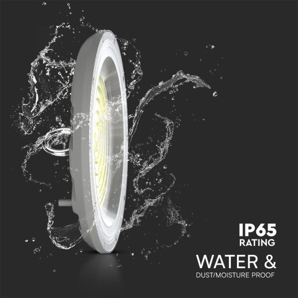 LED Průmyslové svítidlo High Bay LED/100W/230V 3000/4000/6500K IP65 pr. 23,5 cm