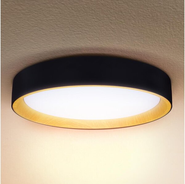 Brilagi-LED Stmívatelné svítidlo LARIOS LED/48W/230V 3000-6500K pr. 39 cm černá+DO