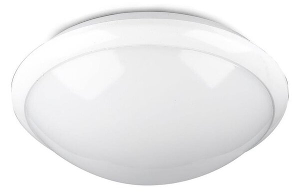 Koupelnové stropní svítidlo se senzorem 1xE27/60W/230V IP44 pr. 29,6 cm