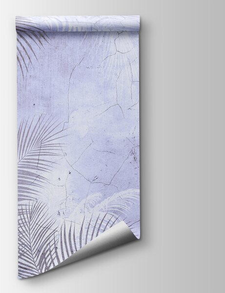 Fototapeta Stěna s palmovými listy, 3D fototapety, Populární fototapety, u73583v1 - Tapeko.co.cz