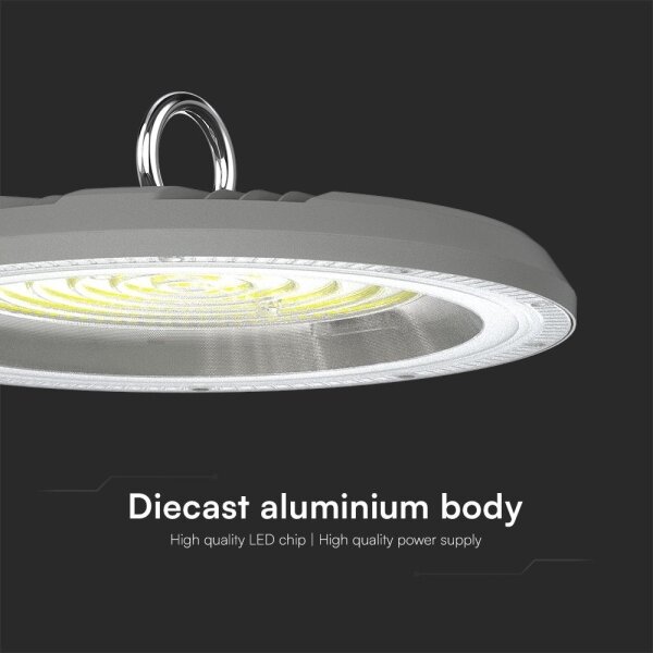LED Průmyslové svítidlo High Bay LED/100W/230V 3000/4000/6500K IP65 pr. 23,5 cm