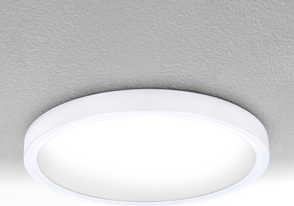 Brilagi -LED Stmívatelné svítidlo ESTELA LED/36W/230V 3000-6500K pr. 30 cm bílá+DO