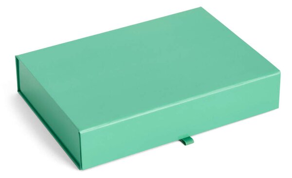 HAY Šperkovnice Colour Storage Jewellery Box, emerald green