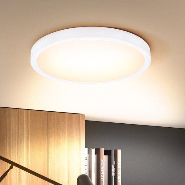 Brilagi -LED Stmívatelné svítidlo ESTELA LED/36W/230V 3000-6500K pr. 30 cm bílá+DO