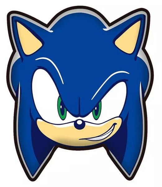 Polštářek SONIC modrá