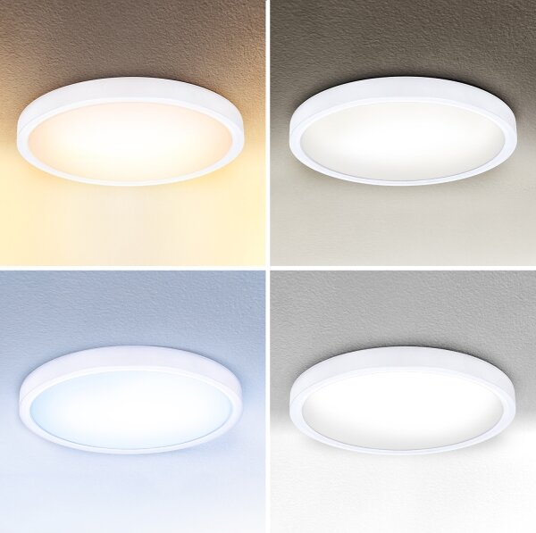 Brilagi -LED Stmívatelné svítidlo ESTELA LED/36W/230V 3000-6500K pr. 30 cm bílá+DO
