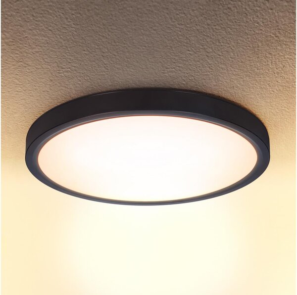 Brilagi-LED Stmívatelné svítidlo ESTELA LED/36W/230V 3000-6500K pr. 30 cm černá+DO