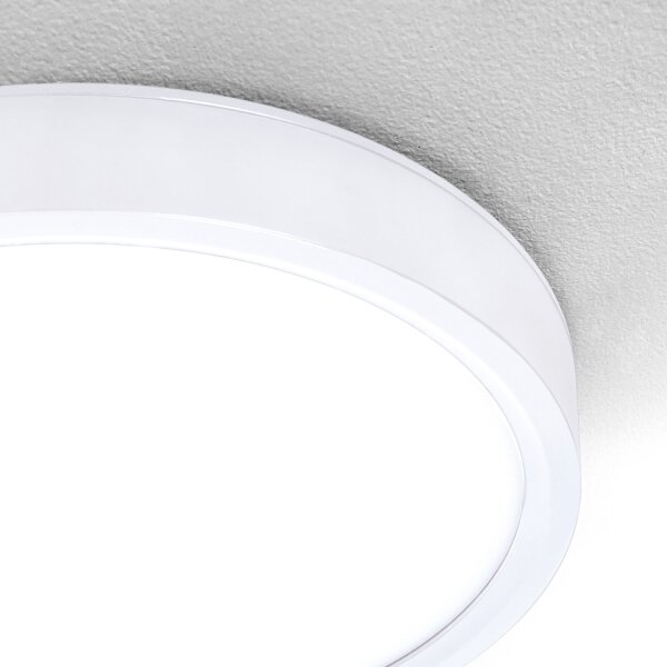 Brilagi -LED Stmívatelné svítidlo ESTELA LED/36W/230V 3000-6500K pr. 30 cm bílá+DO