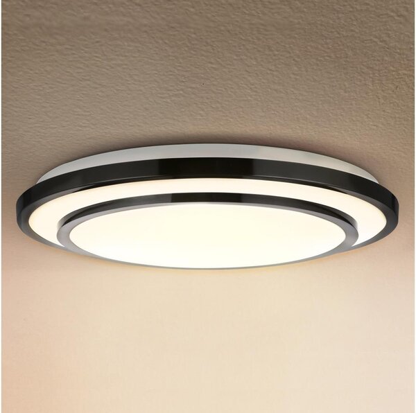 Brilagi-LED Stmívatelné svítidlo LUCIANO LED/48W/230V 3000-6500K pr. 39 cm čern+DO