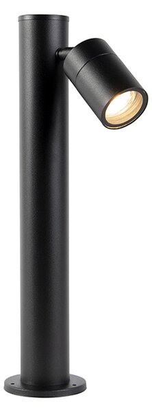Venkovní lampa černá 45 cm nastavitelná IP44 - Solo