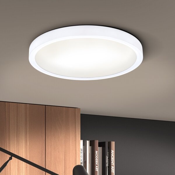 Brilagi -LED Stmívatelné svítidlo ESTELA LED/36W/230V 3000-6500K pr. 30 cm bílá+DO