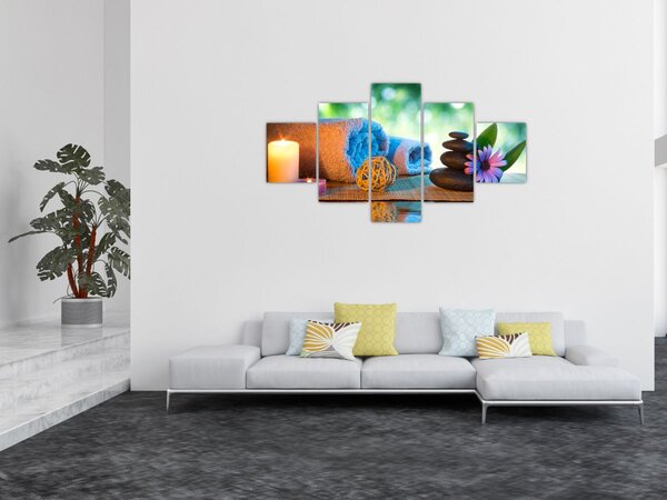 Obraz - Relaxační masérský obraz (125x70 cm)