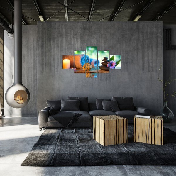 Obraz - Relaxační masérský obraz (125x70 cm)